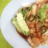 โกจงข้าวมันไก่