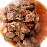 เมนูของร้าน ซ้ง ข้าวต้มเป็ด เส้นพระเทพตัดใหม่