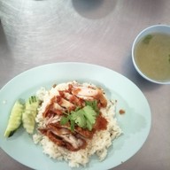 เมนูของร้าน โกจงข้าวมันไก่