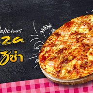 PZA Pizza พีซ่า พิซซ่า 8 ทรัพย์บุญชัย