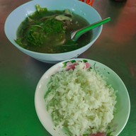 เมนูของร้าน ต้มเลือดหมูเจ๊สา