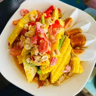 เมนูของร้าน แซ่บโสเหล่ ท่าม่วง