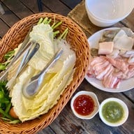เมนูของร้าน บ้านท่าน้ำนนท์ Chaopraya Antique Cafe บริษัท จุติมานนท์ จำกัด
