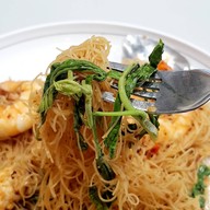 เมนูของร้าน ฉอเล้ง หมี่กระเฉด ตลาดพลู The Mall Foodhall บางแค