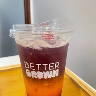 เมนูของร้าน BetterBrown เบทเทอร์บราวน์