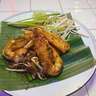เมนูของร้าน ผัดไทยไฟทะลุ ถนนดินสอ