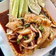 เมนูของร้าน แซ่บโสเหล่ ท่าม่วง