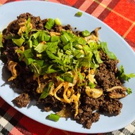 บ้านสวน "ลาบดวงดี"