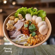 Mommy Yummy ก๋วยเตี๋ยวแห้ง สปาเกตตี