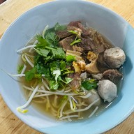 หวานเย็น ก๋วยเตี๋ยวเนื้อ
