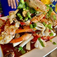 เมนูของร้าน แซ่บโสเหล่ ท่าม่วง