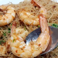 เมนูของร้าน ฉอเล้ง หมี่กระเฉด ตลาดพลู The Mall Foodhall บางแค