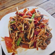 เมนูของร้าน แซ่บโสเหล่ ท่าม่วง