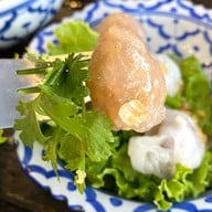 เมนูของร้าน บ้านท่าน้ำนนท์ Chaopraya Antique Cafe บริษัท จุติมานนท์ จำกัด