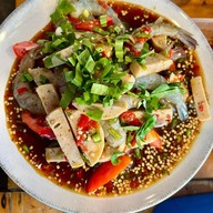 เมนูของร้าน แซ่บโสเหล่ ท่าม่วง