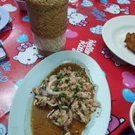 เมนูของร้าน เจ๊ปุ่นไก่ทอด ส้มตำ