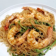 เมนูของร้าน ฉอเล้ง หมี่กระเฉด ตลาดพลู The Mall Foodhall บางแค