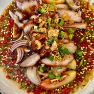 เมนูของร้าน แซ่บโสเหล่ ท่าม่วง
