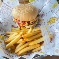 เมนูของร้าน นิวเบอร์เกอร์ New burger