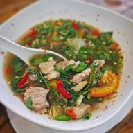เมนูของร้าน แซ่บโสเหล่ ท่าม่วง