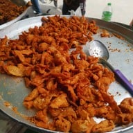 เมนูของร้าน เจ๊ปุ่นไก่ทอด ส้มตำ