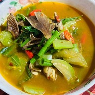 บ้านสวน "ลาบดวงดี"