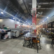 บรรยากาศ อ้วนผอมสเต็กสามย่านจานดาวเทียม