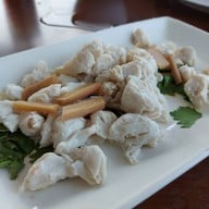 เมนูของร้าน ปากน้ำกระบี่ ซีฟู๊ด
