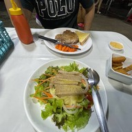 เมนูของร้าน สเต็กลุงหนวด ท่าพระ