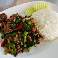 ก๋วยเตี๋ยวเรือรังสิต นาย ก. สาขา 1 ไชยสถาน ถนนสันกำแพงสายใหม่