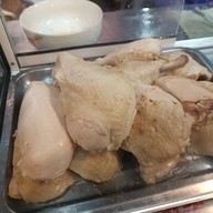 บรรยากาศ โกเต็ง ข้าวมันไก่ไหหลำ