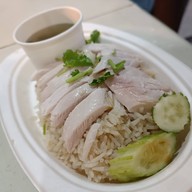 เมนูของร้าน โกเต็ง ข้าวมันไก่ไหหลำ
