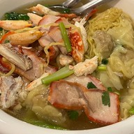 เมนูของร้าน ขาหมูแลปงนาม(เจ้าเก่า)บางแค