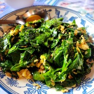 เมนูของร้าน บ้านสวนอิ่มสุข