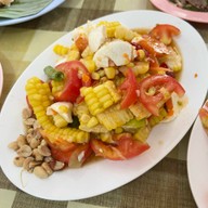 เมนูของร้าน ส้มตำป้าแอร์