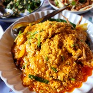 เมนูของร้าน บ้านสวนอิ่มสุข