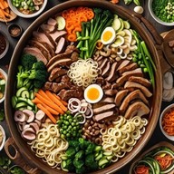 มะจังเทริยากิ & เห็ดย่าง