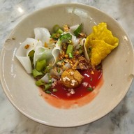 เมนูของร้าน ก๋วยเตี๋ยวเรือพระนคร Silom Edge สีลมเอจ