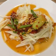 เมนูของร้าน ฟาดยำ ฟาดยำแปดริ้ว