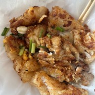 เมนูของร้าน ก๋วยเตี๋ยวคั่วไก่ สวนมะลิ (เจ๊เค็ง เจ๊งิ้ม) ถ.เฉลิมเขต 4