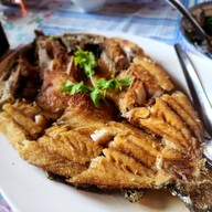 เมนูของร้าน บ้านสวนอิ่มสุข