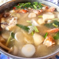 เมนูของร้าน บ้านสวนอิ่มสุข