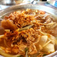 เมนูของร้าน บ้านสวนอิ่มสุข