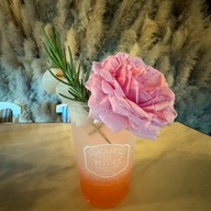 เมนูของร้าน Cafe de Fleurs Khao Yai