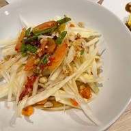 เมนูของร้าน ฟาดยำ ฟาดยำแปดริ้ว