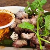 เมนูของร้าน หัวสะพาน