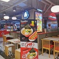 หน้าร้าน Teraoka Gyoza เซ็นทรัลลาดพร้าว