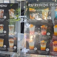 เมนู อันเดอร์แบล็ค คอฟฟี่ ทาวน์อินทาวน์