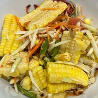 เมนูของร้าน หมุ่ยมุ่ยส้มตำไก่ทอด