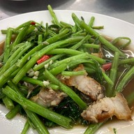 เมนูของร้าน ร้านข้าวต้มเพิ่มทรัพย์